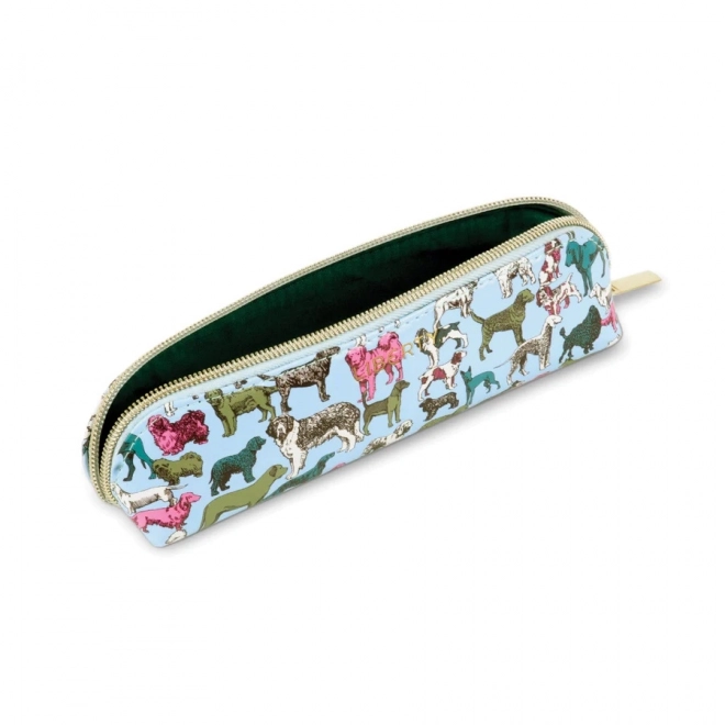 Galison Liberty Dogs Pencil Case