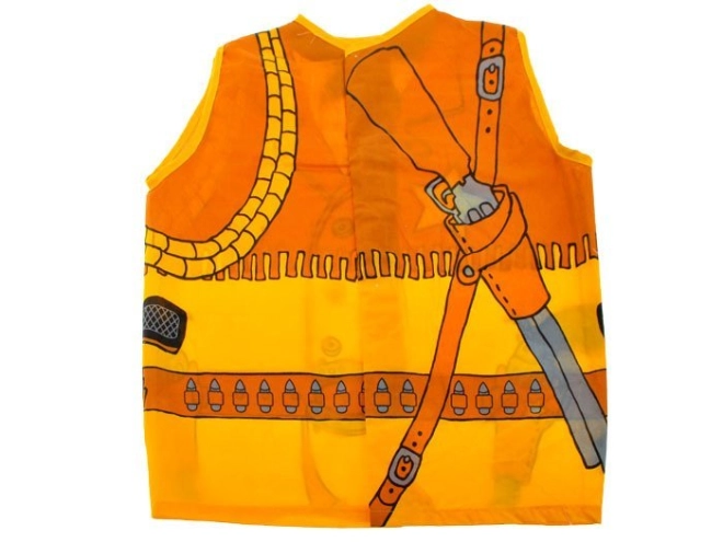 Lightweight vest for comfortable wear