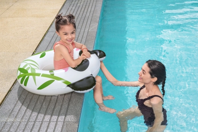 Inflatable Swim Ring Panda Frog Design