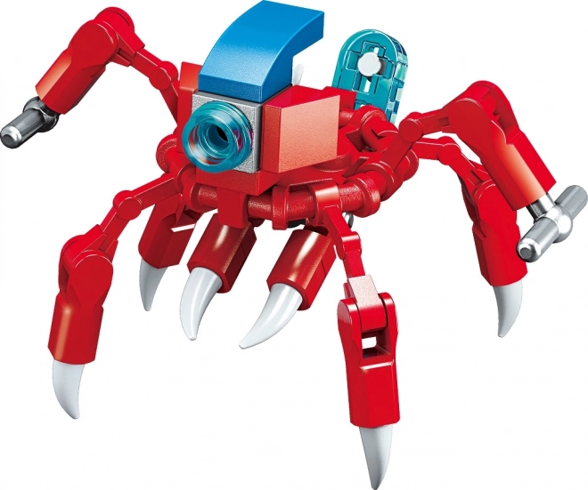 Qman Spider Red Devil Toy Set