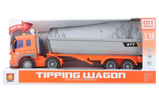 Battery Operated Dump Truck