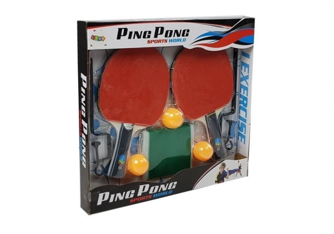 Table Tennis Set with Racket and Net