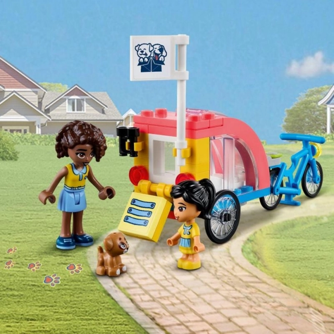 Dog Rescue Bike LEGO Friends