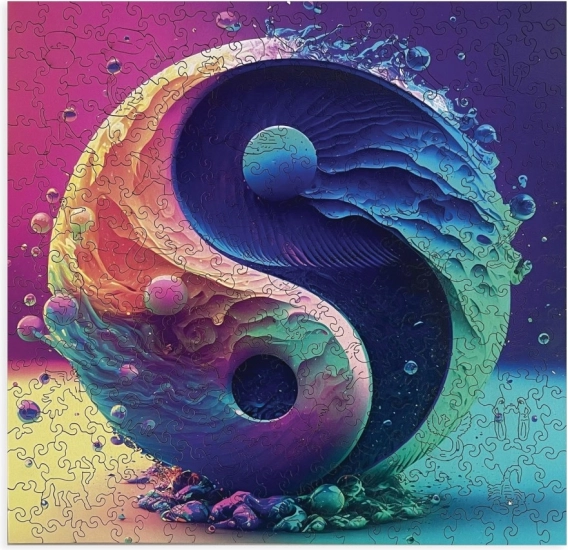 Design Yin Yang unique