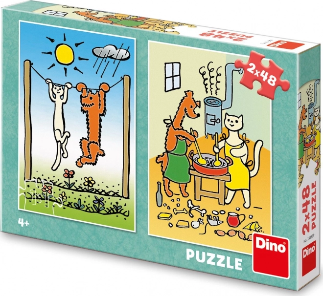 Krtek Jigsaw Puzzle Set