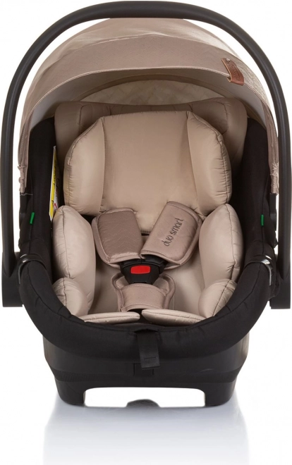 Chipolino Infant Car Seat Duo Smart i-Size Golden Beige