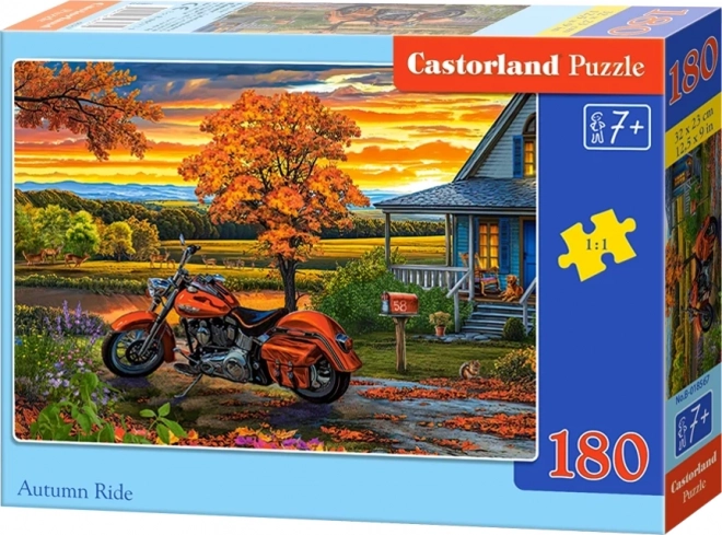 Autumn Ride Jigsaw Puzzle 500 Pieces