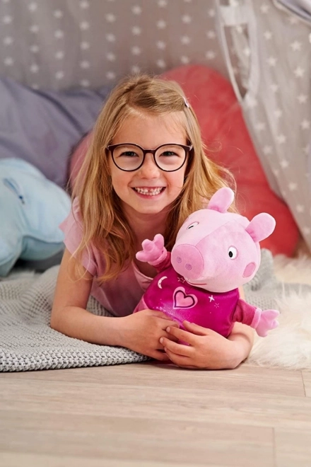 Peppa Pig Plush Night Light and Music Toy