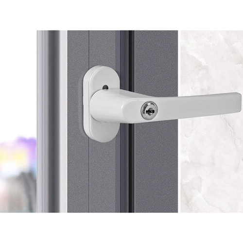 Window Handle with Lock