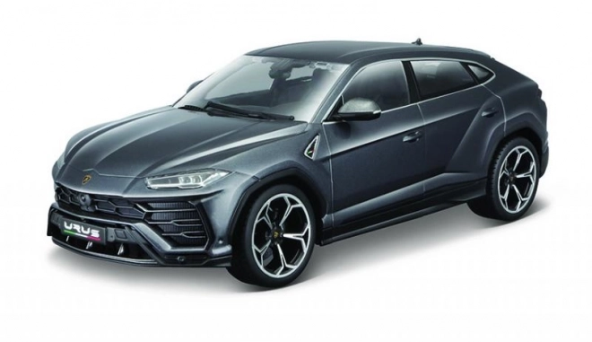 Lamborghini Urus Mettalic Grey Model Car 1:18 by Bburago