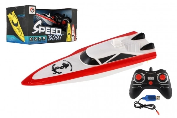 Rc Motorboat For Water Fun