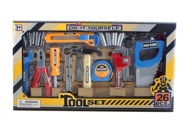 Large Toy Tool Set