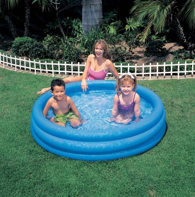 Inflatable Blue Pool