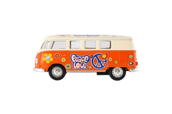 Volkswagen Classic Bus Toy by Kinsmart