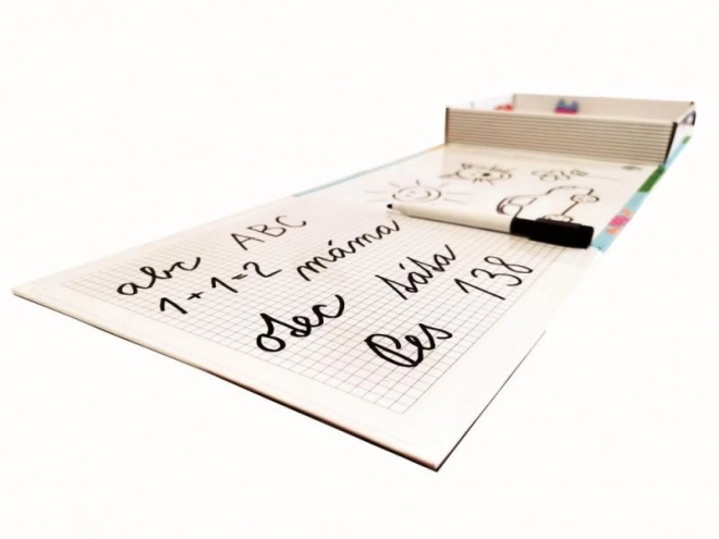 Magnetic Writing Set - Dressing Up