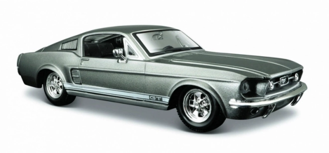 Ford Mustang GT 1967 Model 1/24 Grey