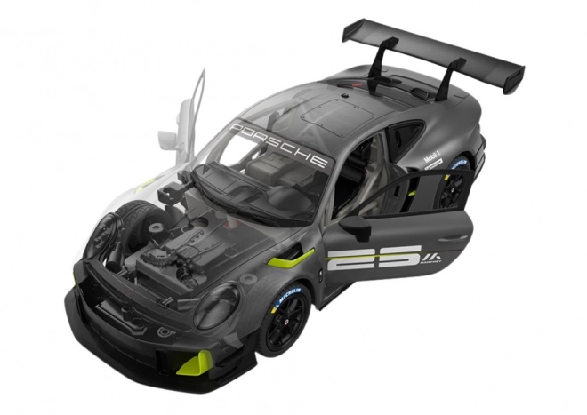 Remote Control Building Blocks Porsche 911 GT2