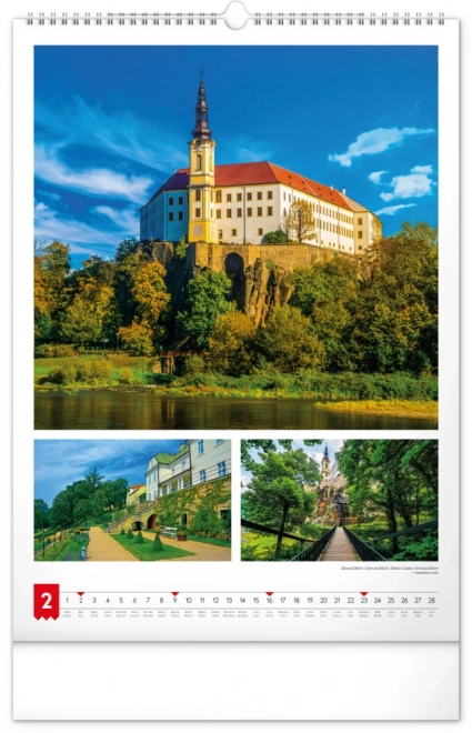 Wall Calendar My Country 2025