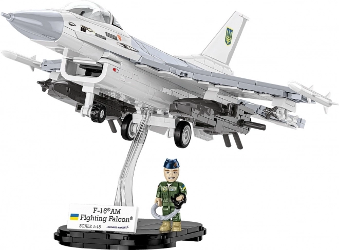 F-16C Fighting Falcon Building Blocks Set