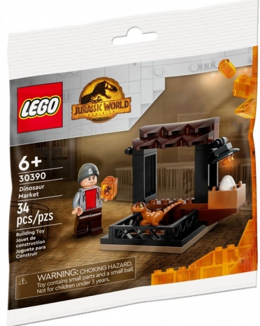 Dinosaur Marketplace Set