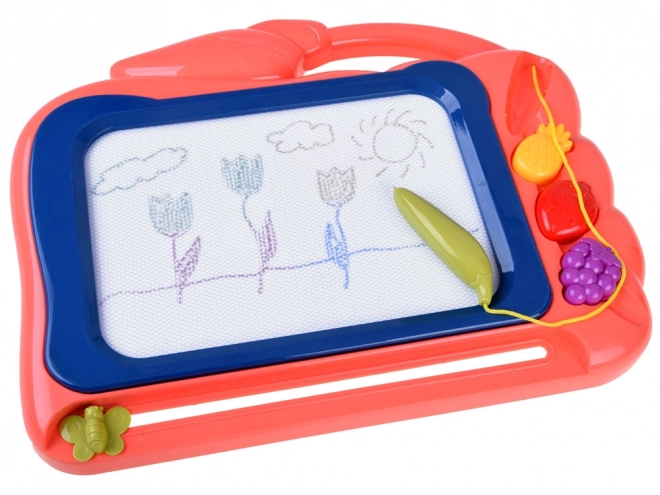 Colorful Fruit Magic Sketch Set with Stamps