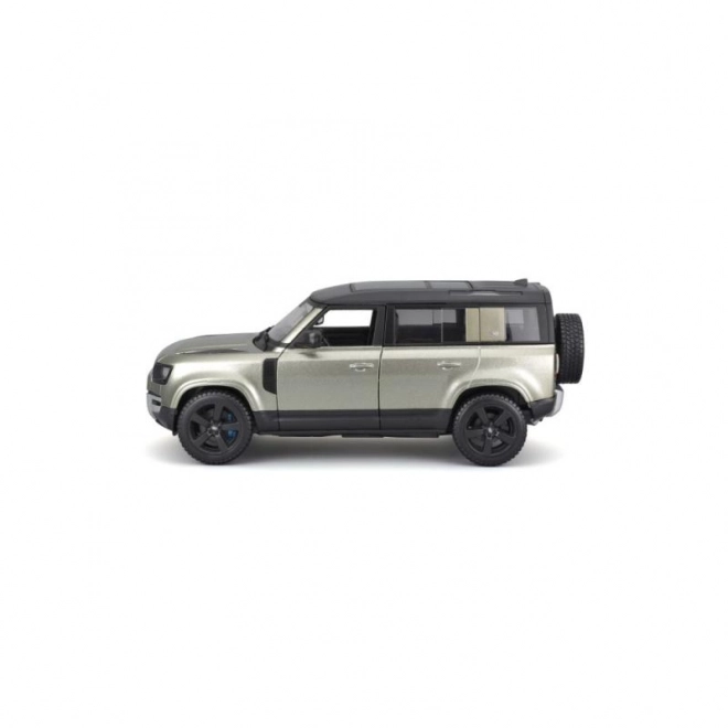 Bburago land rover defender 110 model car