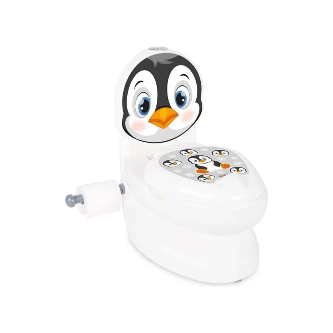 Interactive Penguin-themed Potty Trainer