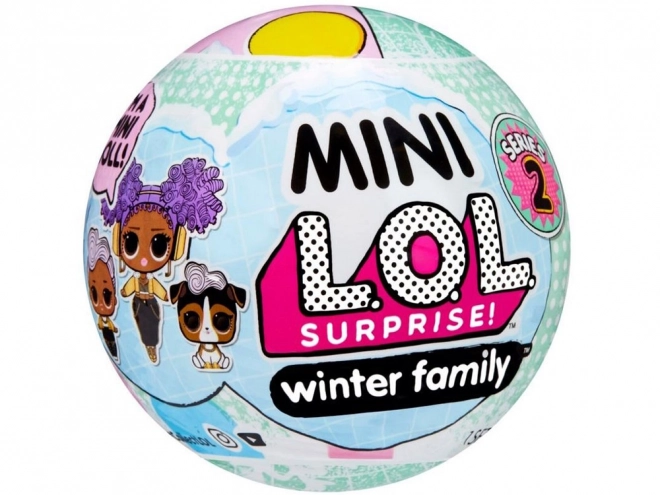 Mini LOL Surprise Winter Family Doll Set