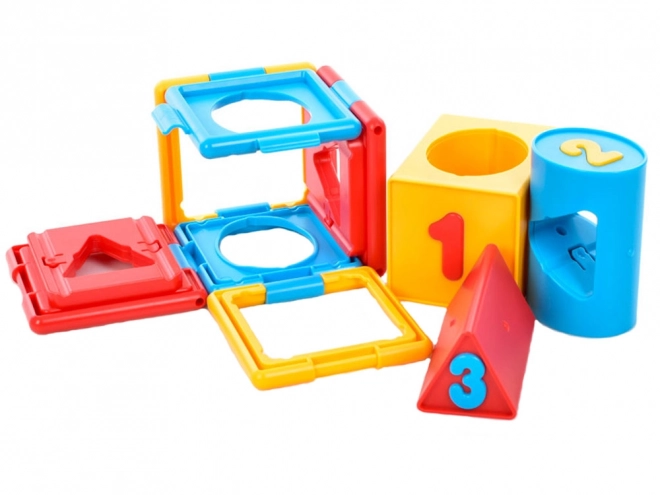 Educational Folding Logic Cube