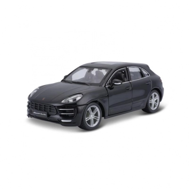 Bburago Porsche Macan Black Model Car