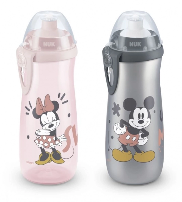 Nuk Sports Cup Mickey Mouse 450ml Gray