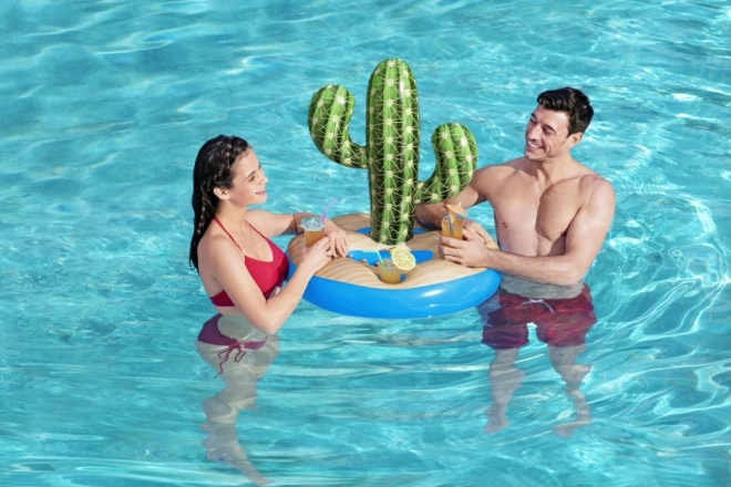 Party Inflatable Drink Holder - Cactus