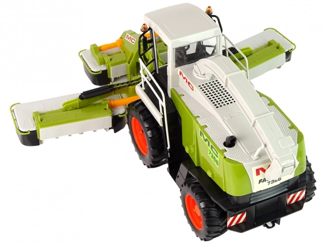 Large Green Farm Combine Toy