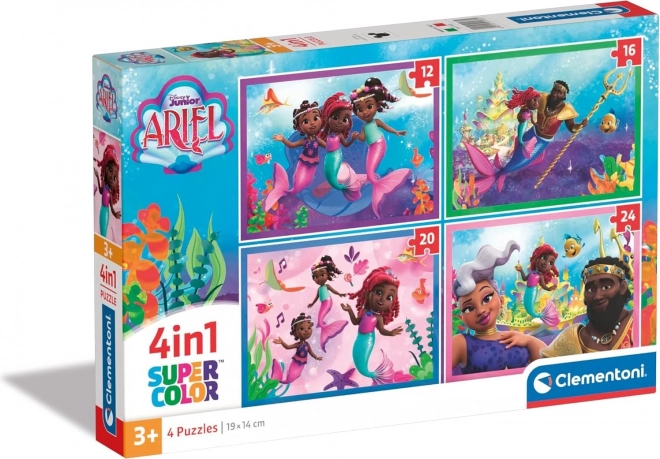 Progressive Ariel Puzzle Set by Clementoni