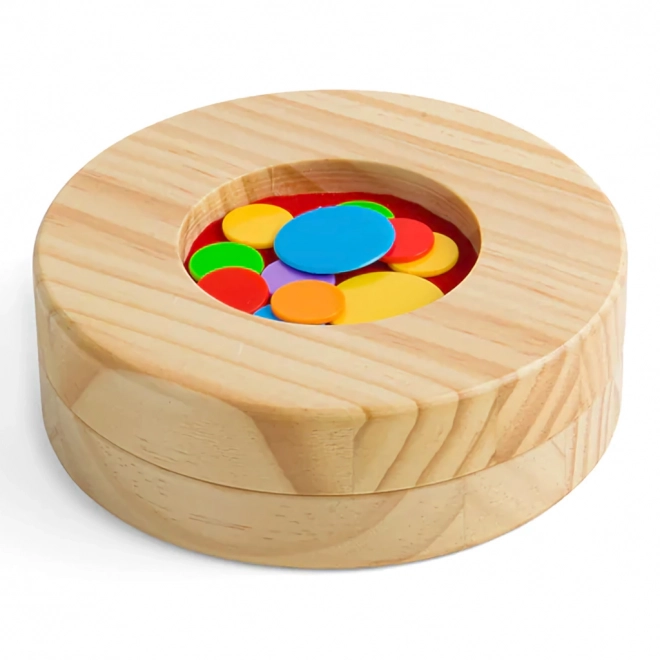 Wooden Tiddlywinks Game by Bigjigs Toys