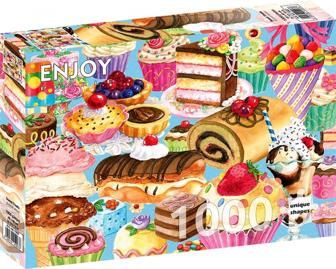 Enjoy Puzzle Sweet Treats 1000 Pieces