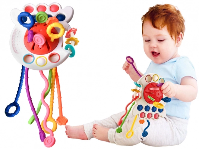 Interactive Multifunctional Sensory Toy UFO