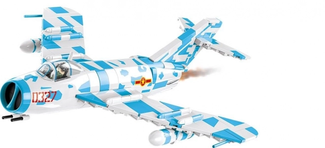 COBI Vietnam War MIG-17 Fighter Jet Building Set