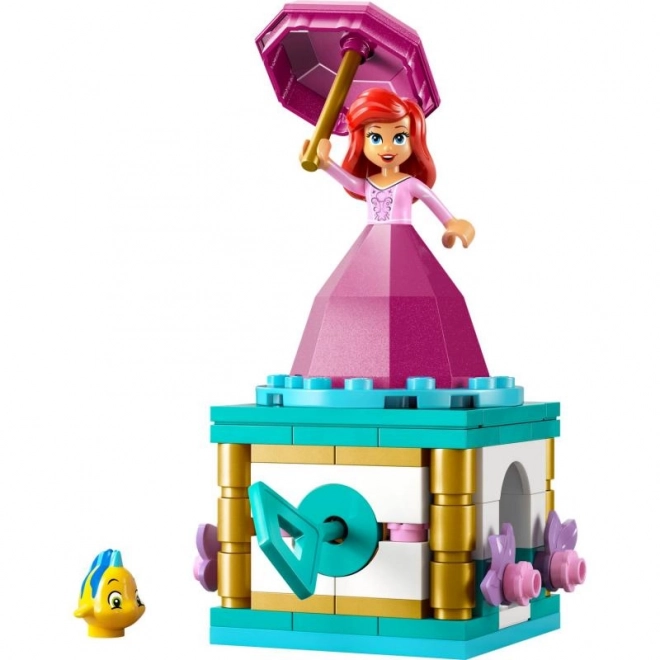 Forgó Arielle LEGO Disney Hercegnők