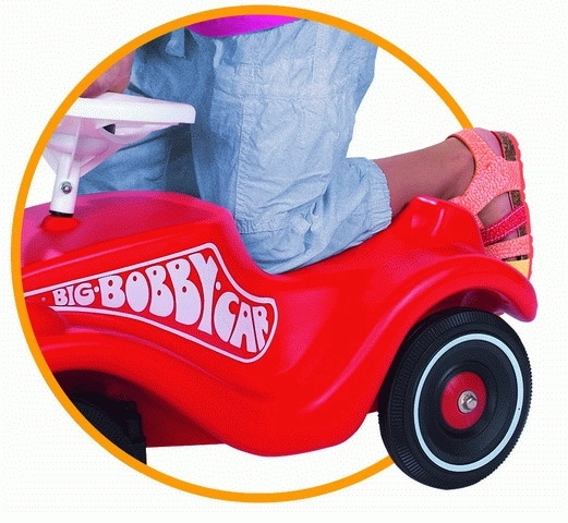 Police Ride-On Car – Red