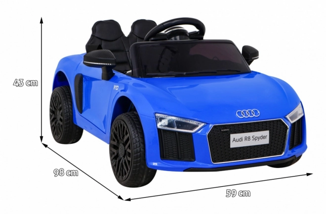 Audi R8 Electric Ride-On Car for Kids with Remote Control