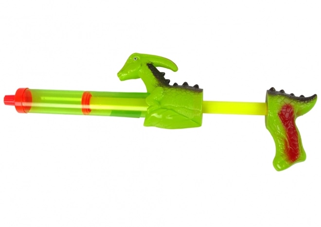 Water Gun 40cm Dinosaur Green Garden Toy