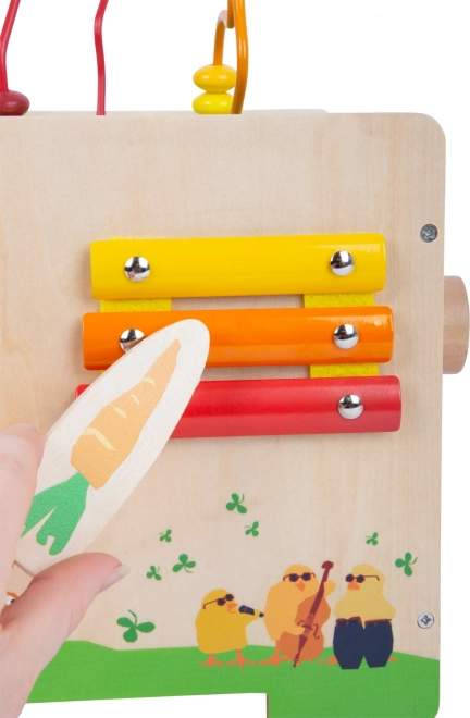 Musical fun with a colorful xylophone