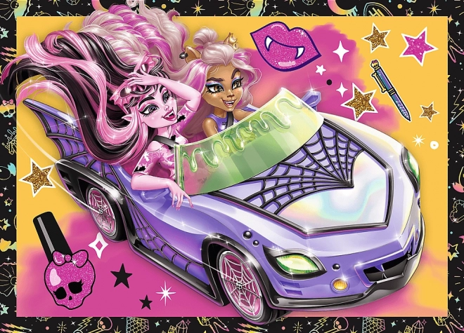 Monster High Electrifying Day Puzzle Set