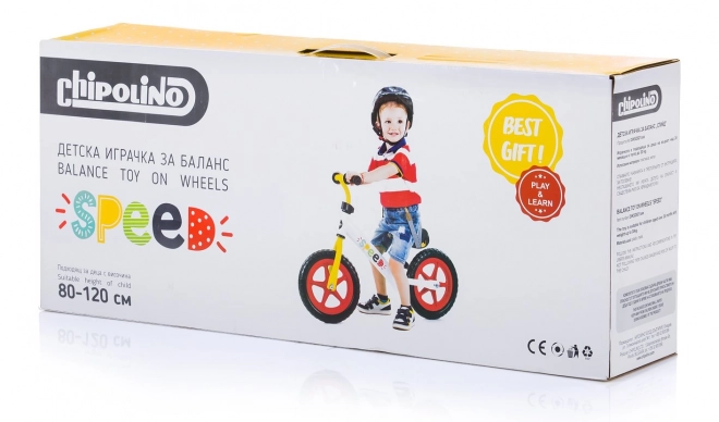 CHIPOLINO Balance Bike Speed Blue