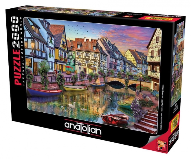 Anatolian Puzzle French Canal 2000 Pieces