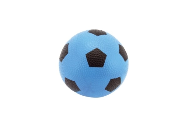 Football Rubber Ball 12cm Mixed Colors in Net