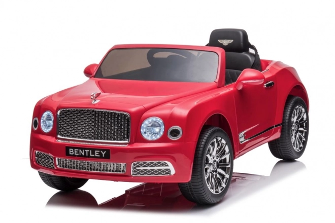 Battery Operated Bentley Mulsanne Red Lacquer