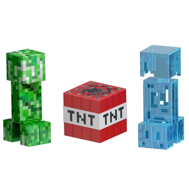 Minecraft Diamond Level Collectible Figure - Creeper