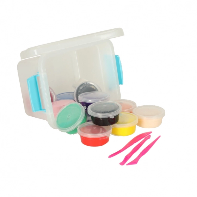 Magic Foam Clay Set with Accessories